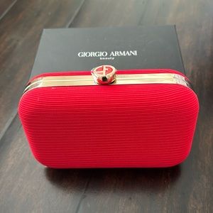 New Giorgio Armani Beauty Clutch